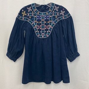 Blue & Blu Size 3T Great Quality Jean Dress